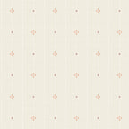 Blouse wallpaper by Coordonné in Pink, flat swatch