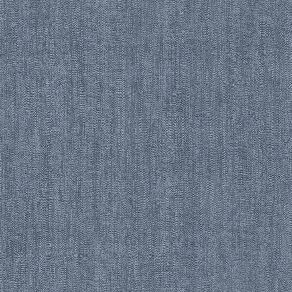 Cáñamo wallpaper by Coordonné in Blue, flat swatch