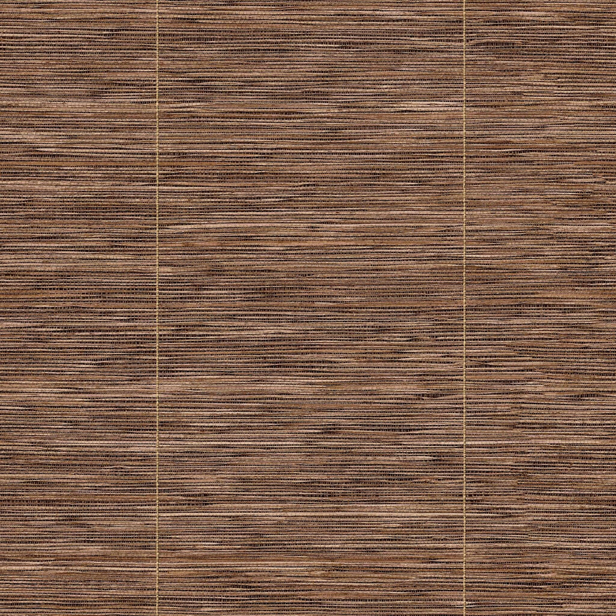 Cañizo wallpaper by Coordonné in Brown, flat swatch