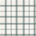 Check 11.5 wallpaper by Coordonné in Green – Vine, flat swatch