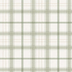 Check 11.5 wallpaper by Coordonné in Green – Matcha, flat swatch