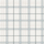 Check 11.5 wallpaper by Coordonné in Blue – Prince, flat swatch