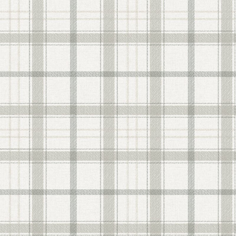 Check 11.5 wallpaper by Coordonné in Beige, flat swatch