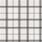 Check 11.5 wallpaper by Coordonné in Black, flat swatch
