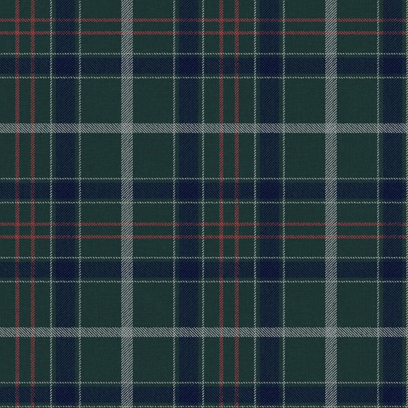 Check 11.5 wallpaper by Coordonné in Green – Vine Plus, flat swatch
