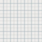 Check 7 wallpaper by Coordonné in Blue – Prince, flat swatch
