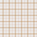 Check 7 wallpaper by Coordonné in Brown, flat swatch