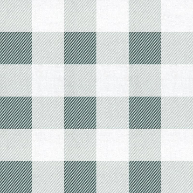 Check 8 wallpaper by Coordonné in Green – Vine, flat swatch