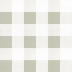 Check 8 wallpaper by Coordonné in Green – Matcha, flat swatch