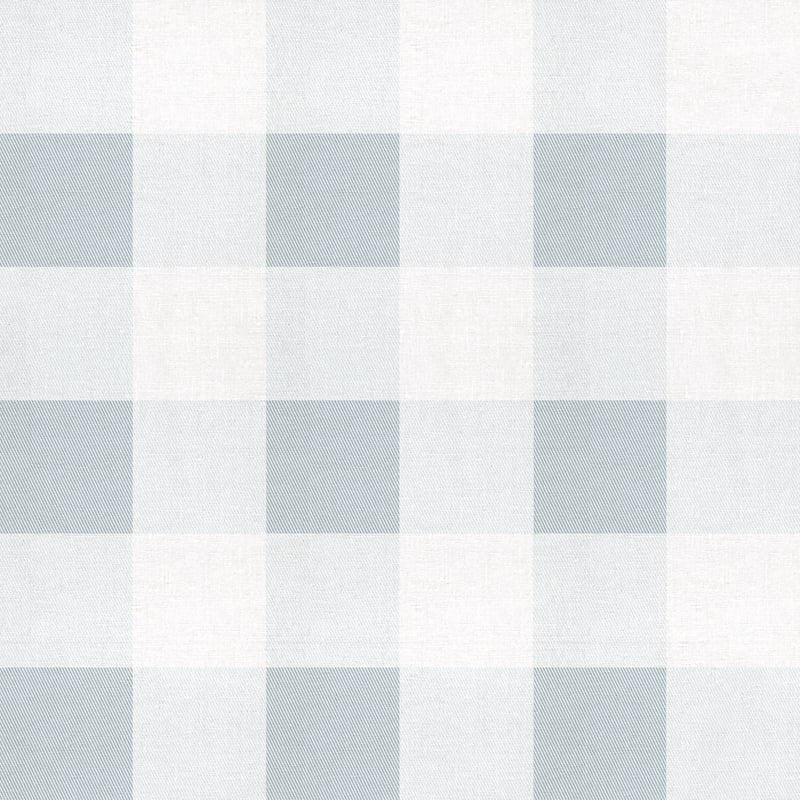 Check 8 wallpaper by Coordonné in Blue, flat swatch