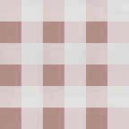 Check 8 wallpaper by Coordonné in Pink, flat swatch