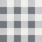 Check 8 wallpaper by Coordonné in Grey – Galaxy, flat swatch