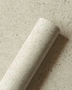 Ciment wallpaper by Coordonné in Cream, roll close-up