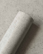Ciment wallpaper by Coordonné in Beige, roll close-up