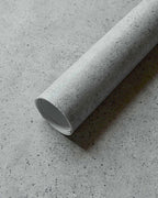 Ciment wallpaper by Coordonné in Grey – Steel, roll close-up