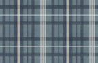 Clan's Check wallpaper by Coordonné in Blue, flat swatch