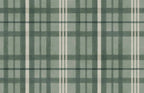 Clan's Check wallpaper by Coordonné in Green, flat swatch