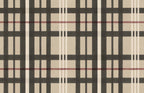 Clan's Check wallpaper by Coordonné in Beige, flat swatch