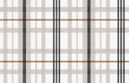 Clan's Check wallpaper by Coordonné in Black, flat swatch