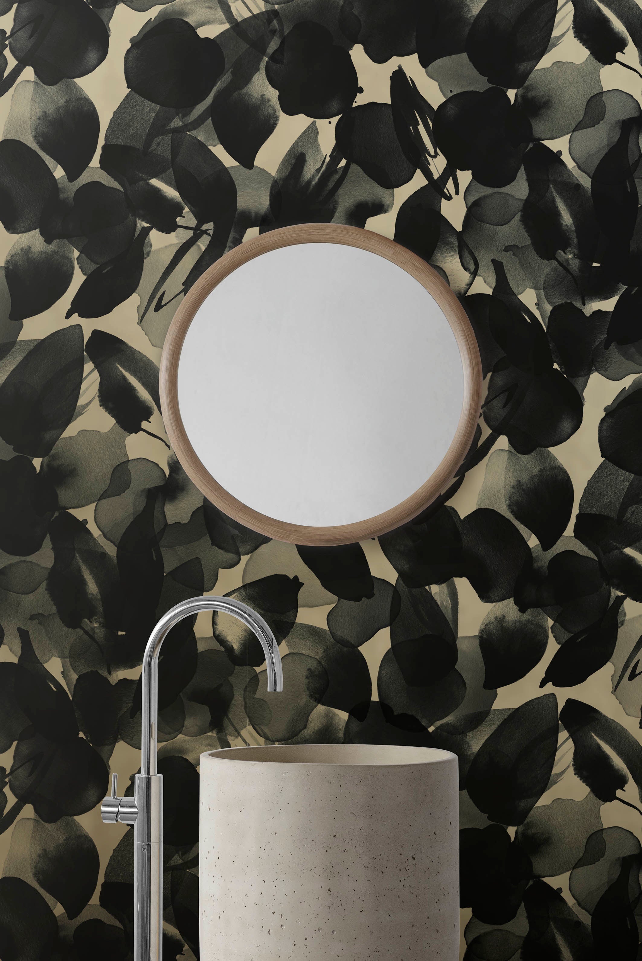 Botanic wallpaper by Emma Hayes – botanical design