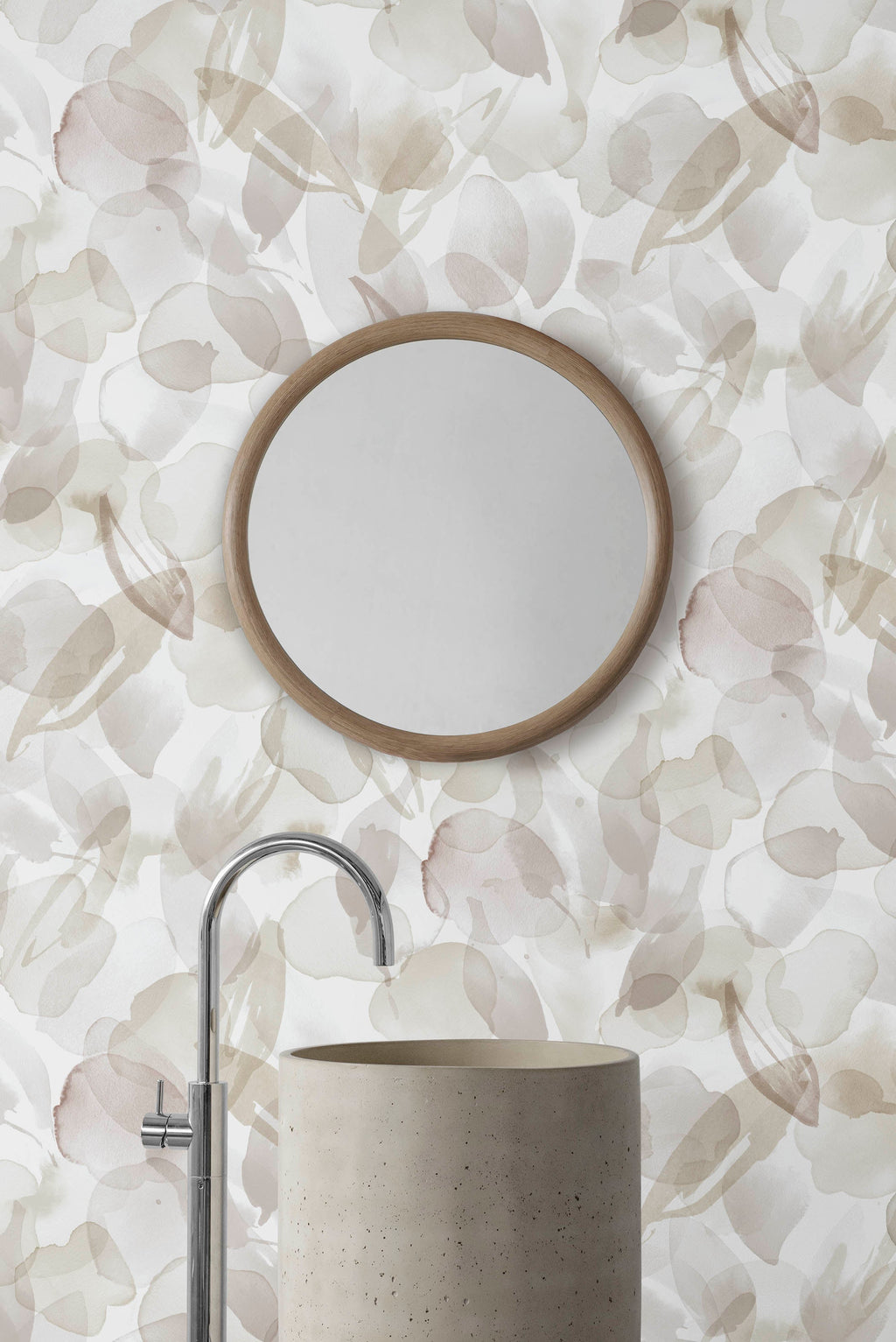 Botanic wallpaper by Emma Hayes – botanical design