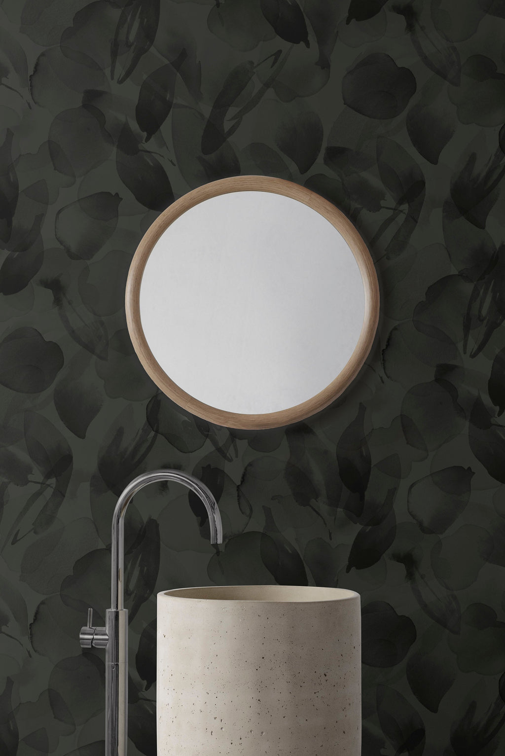 Botanic wallpaper by Emma Hayes – botanical design