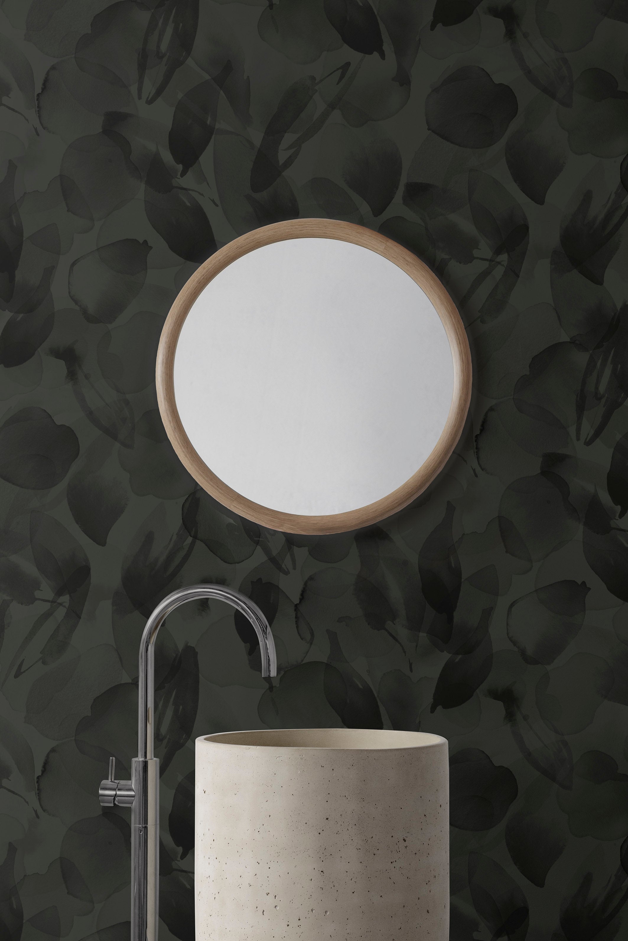 Botanic wallpaper by Emma Hayes – botanical design