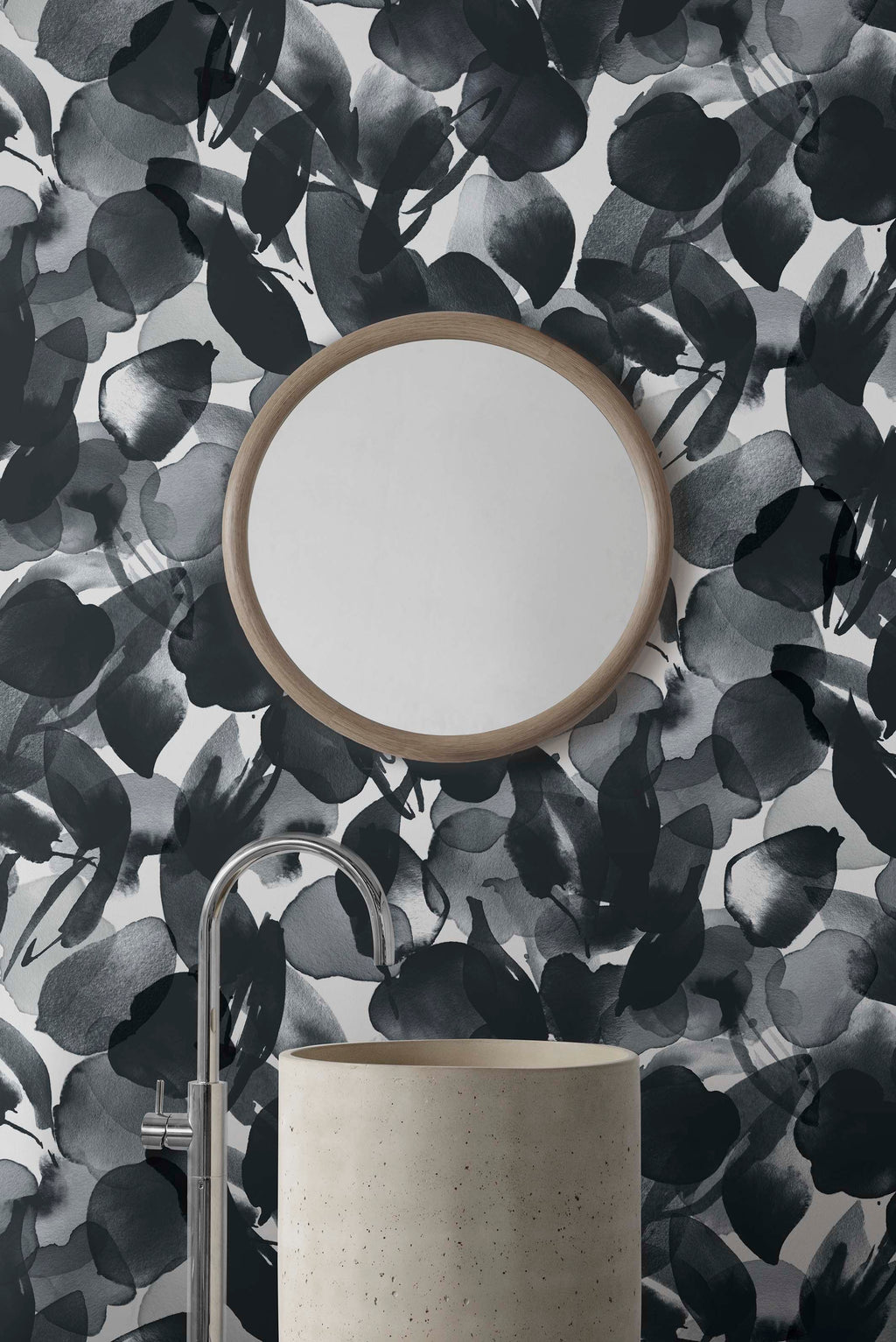 Botanic wallpaper by Emma Hayes – botanical design