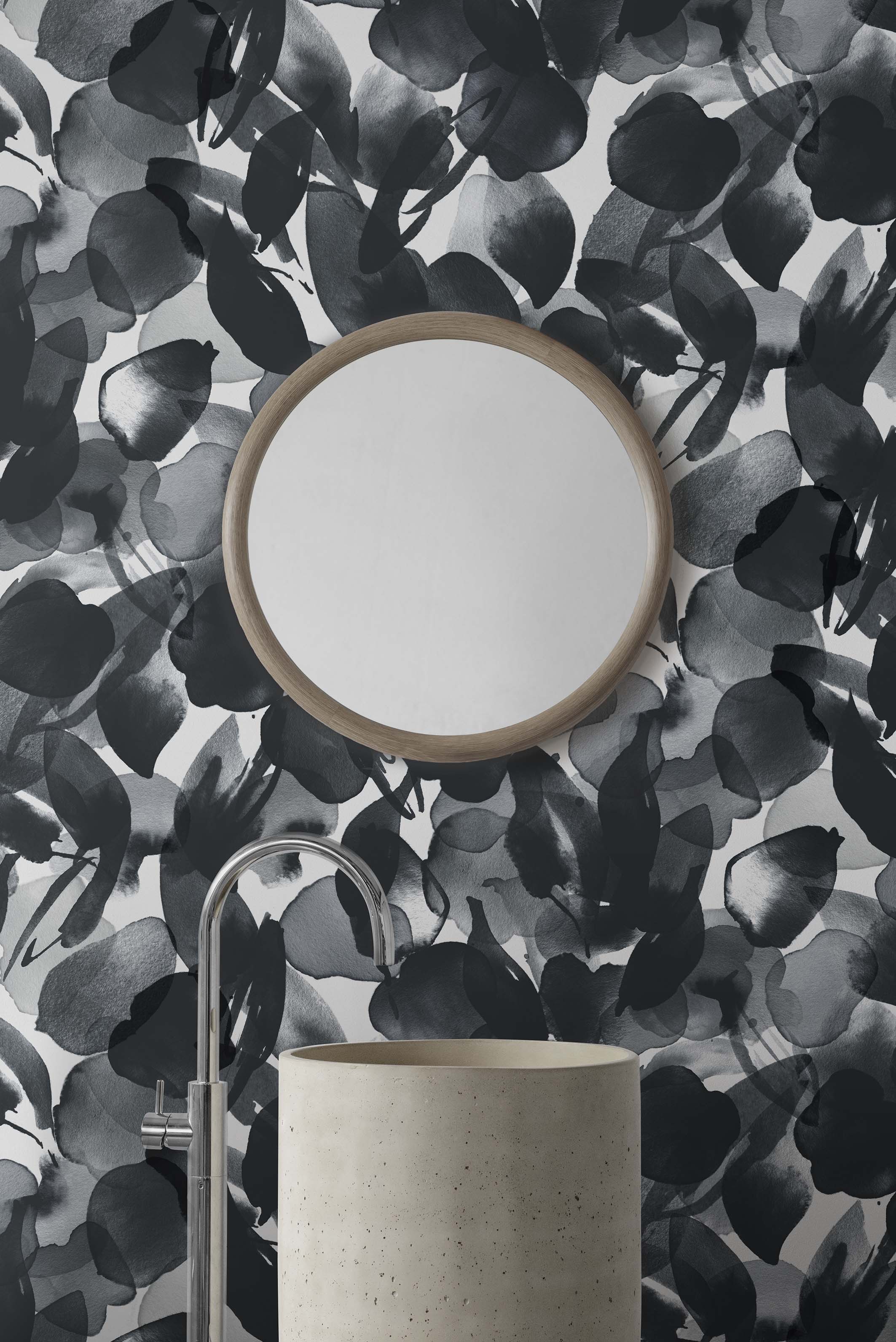 Botanic wallpaper by Emma Hayes – botanical design