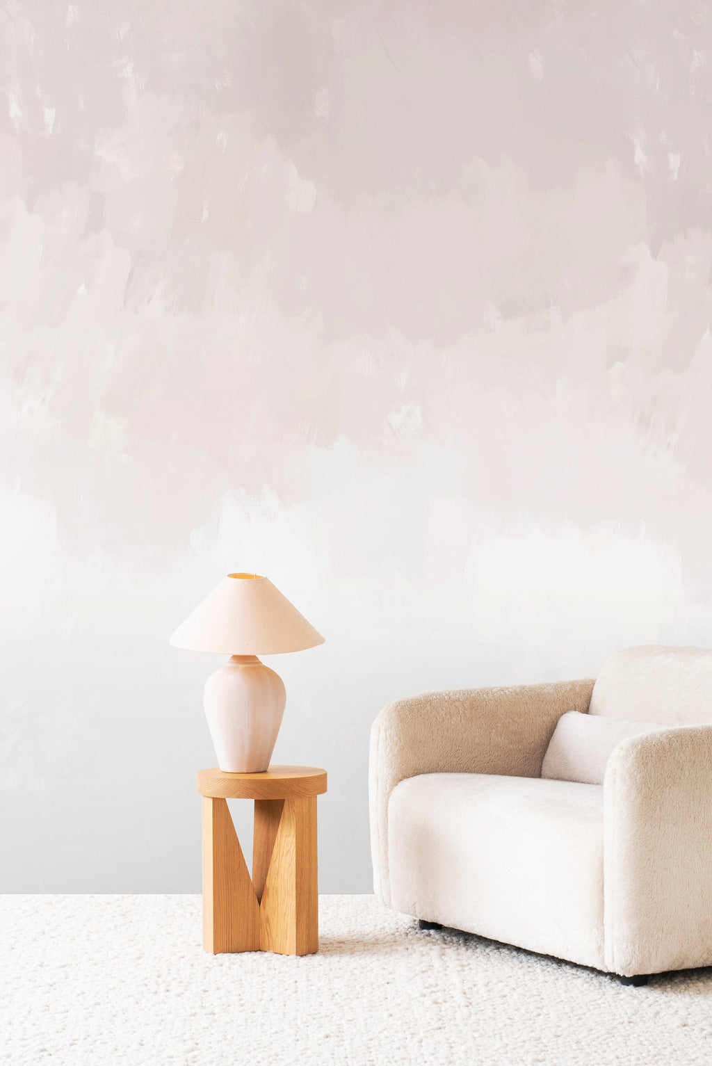 Canopy wallpaper by Emma Hayes – botanical design