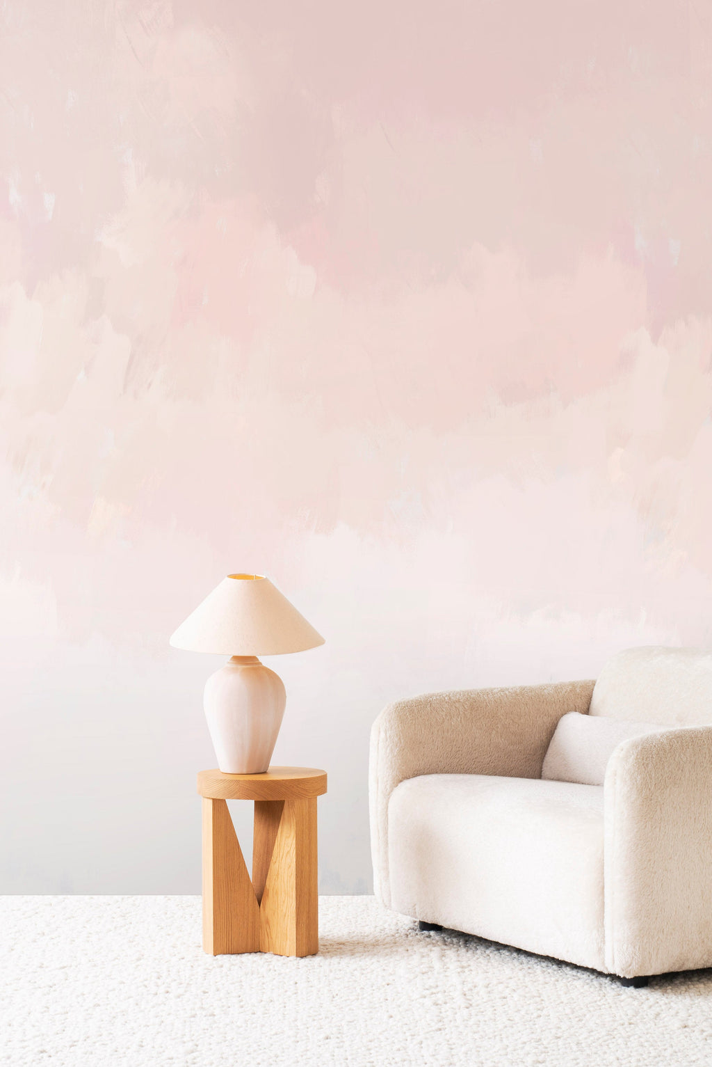Canopy wallpaper by Emma Hayes – botanical design