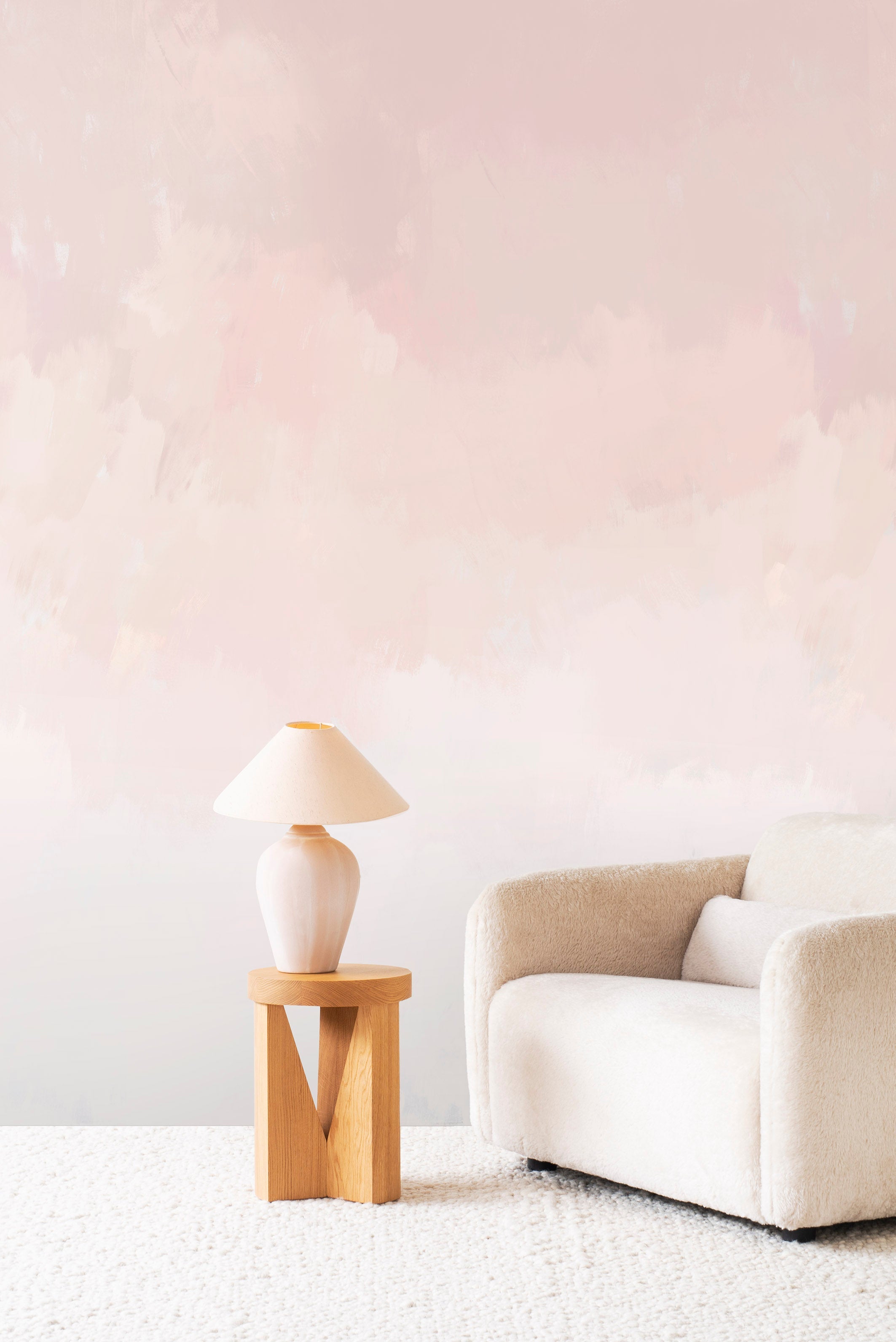 Canopy wallpaper by Emma Hayes – botanical design