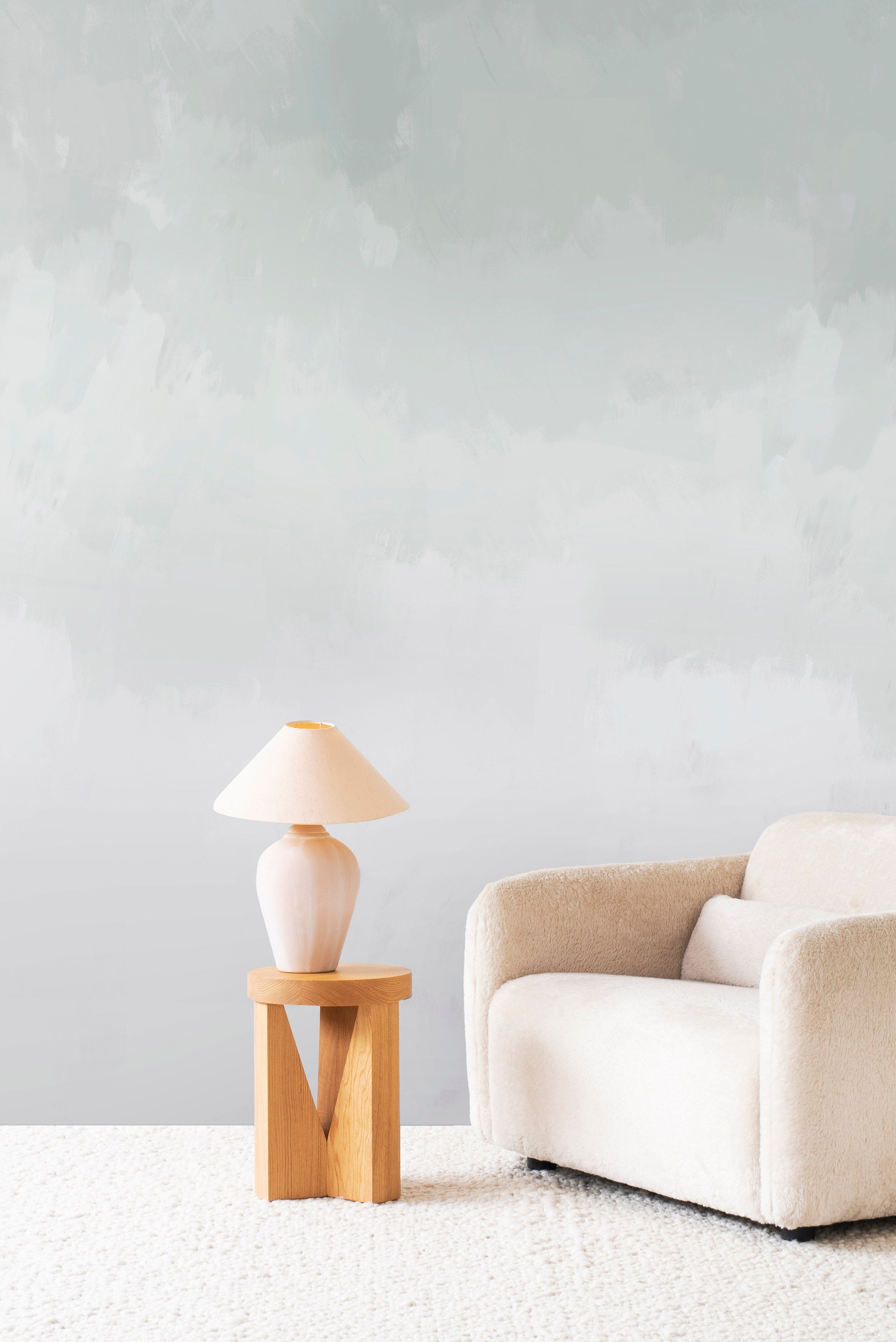 Canopy wallpaper by Emma Hayes – botanical design