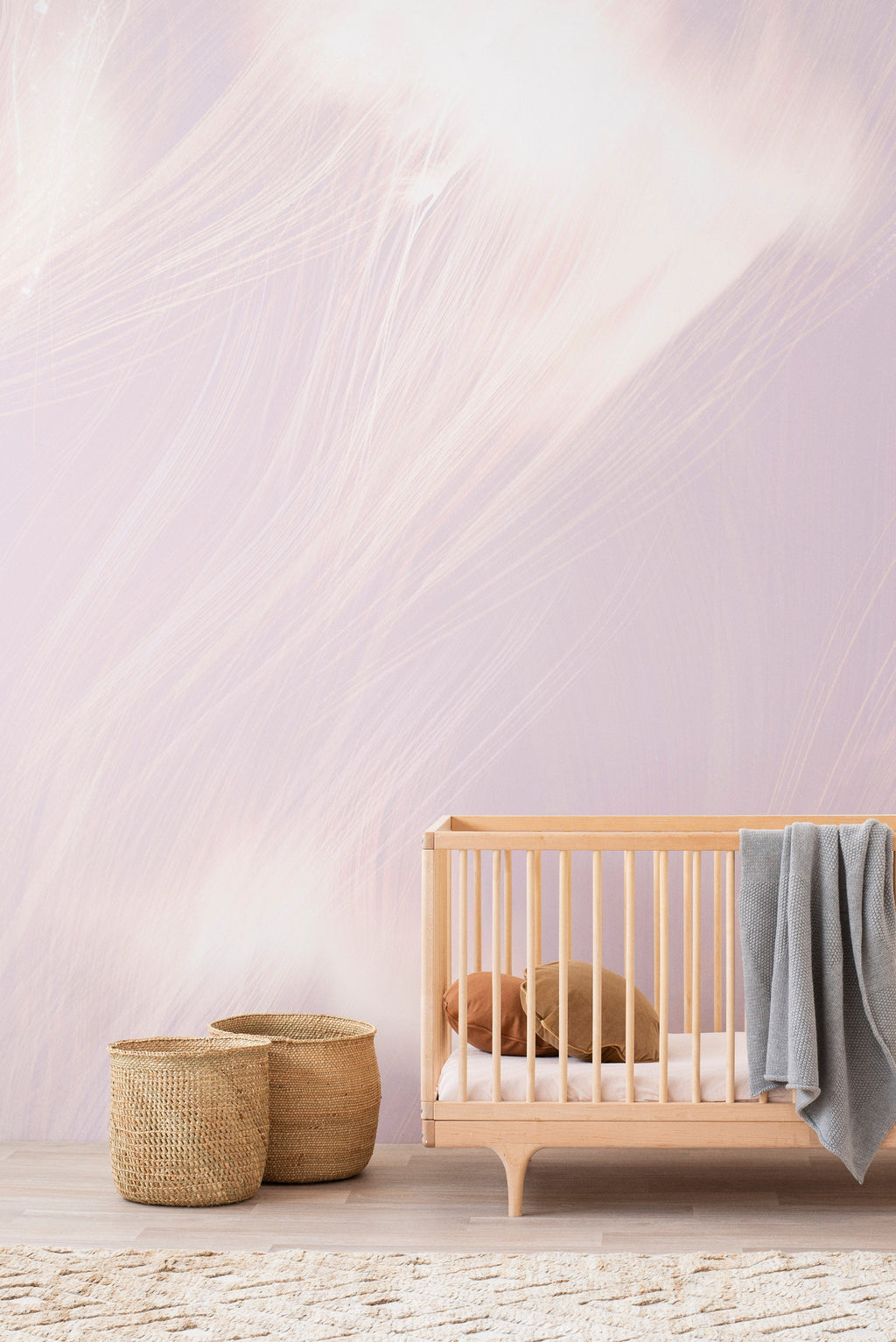 Celestial wallpaper by Emma Hayes – abstract design