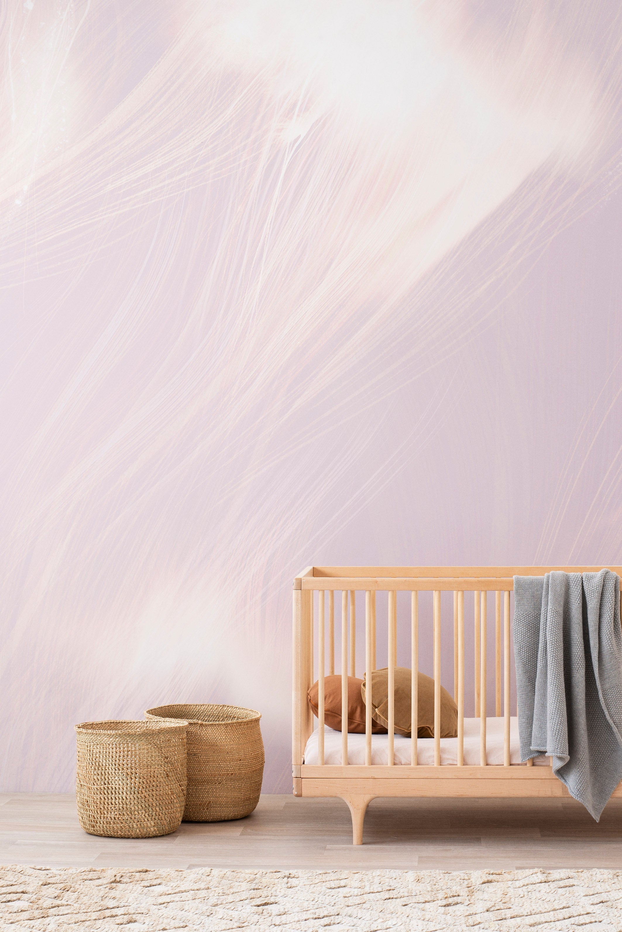 Celestial wallpaper by Emma Hayes – abstract design