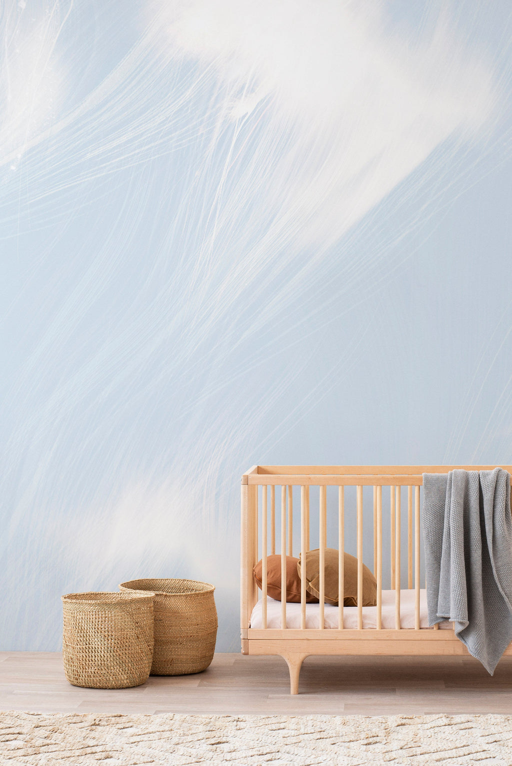 Celestial wallpaper by Emma Hayes – abstract design