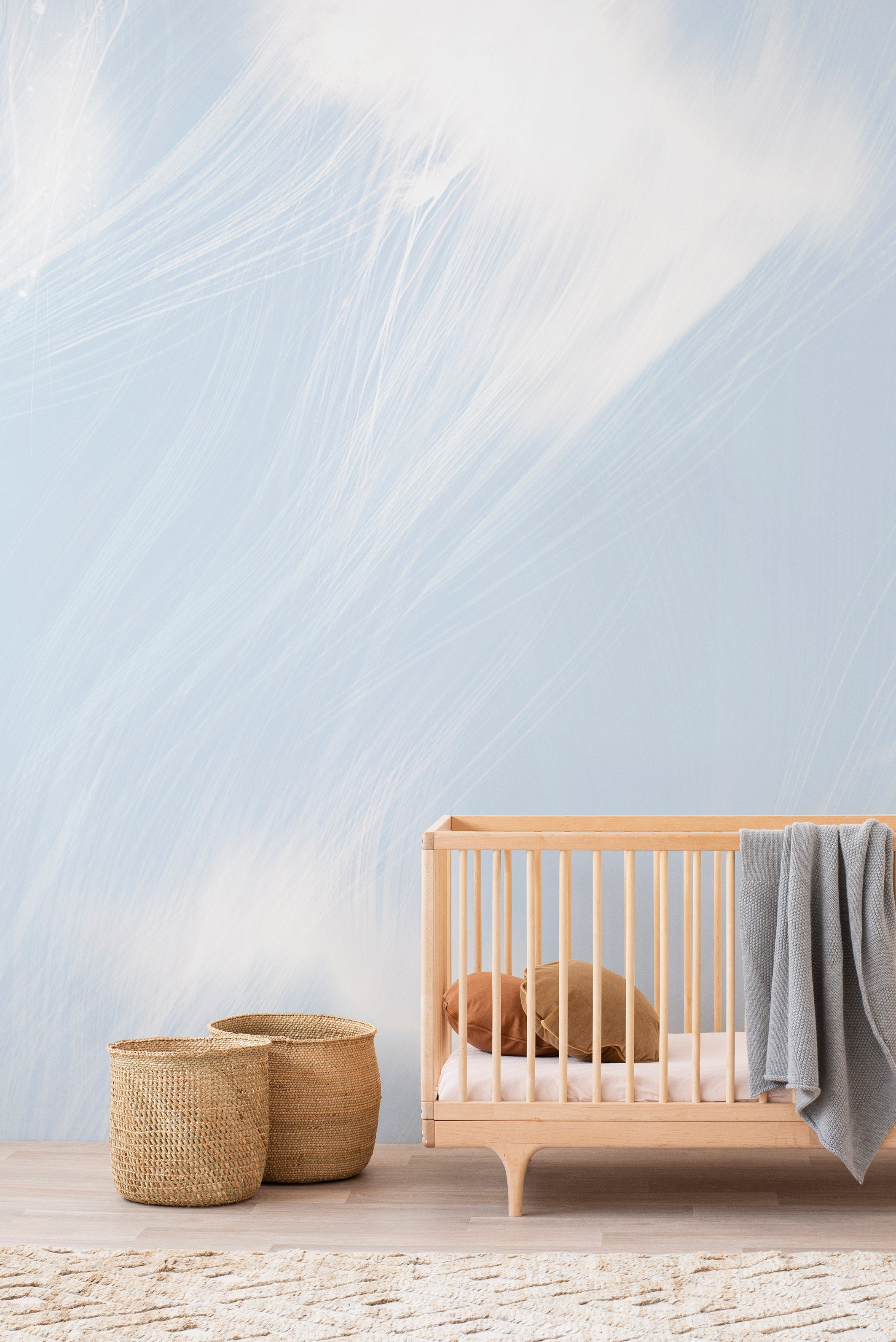Celestial wallpaper by Emma Hayes – abstract design