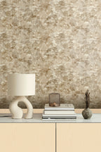 Emma Hayes Colour Field wallpaper – Gold Metallic