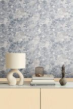 Emma Hayes Colour Field wallpaper – Stone Metallic