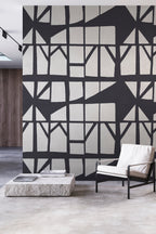 Geo-graphic wallpaper by Emma Hayes – geometric design