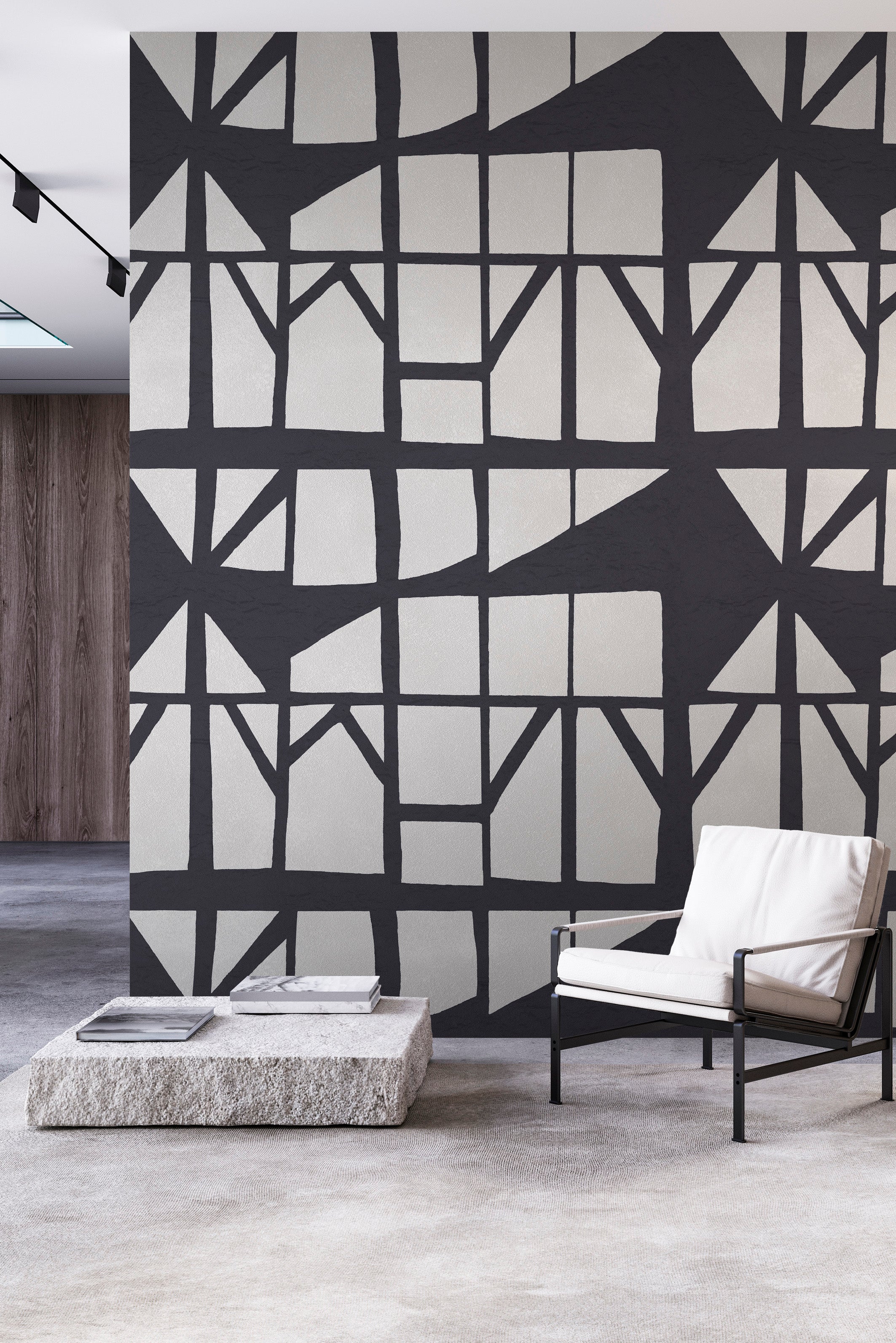 Geo-graphic wallpaper by Emma Hayes – geometric design