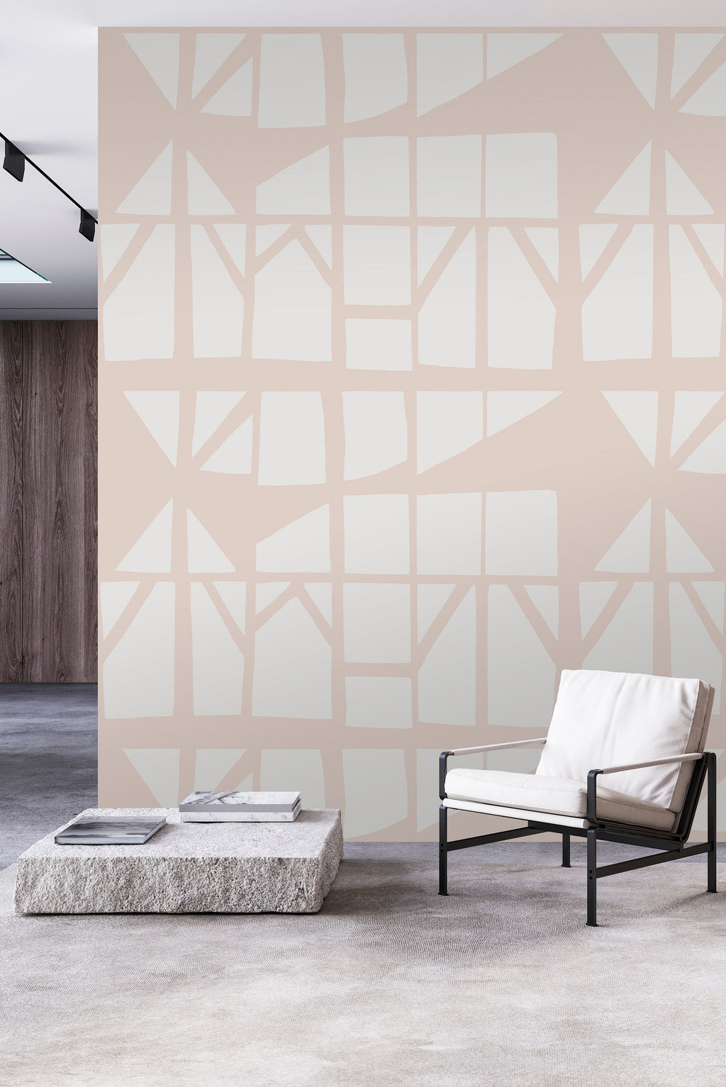Geo-graphic wallpaper by Emma Hayes – geometric design