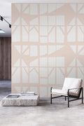 Geo-graphic wallpaper by Emma Hayes – geometric design