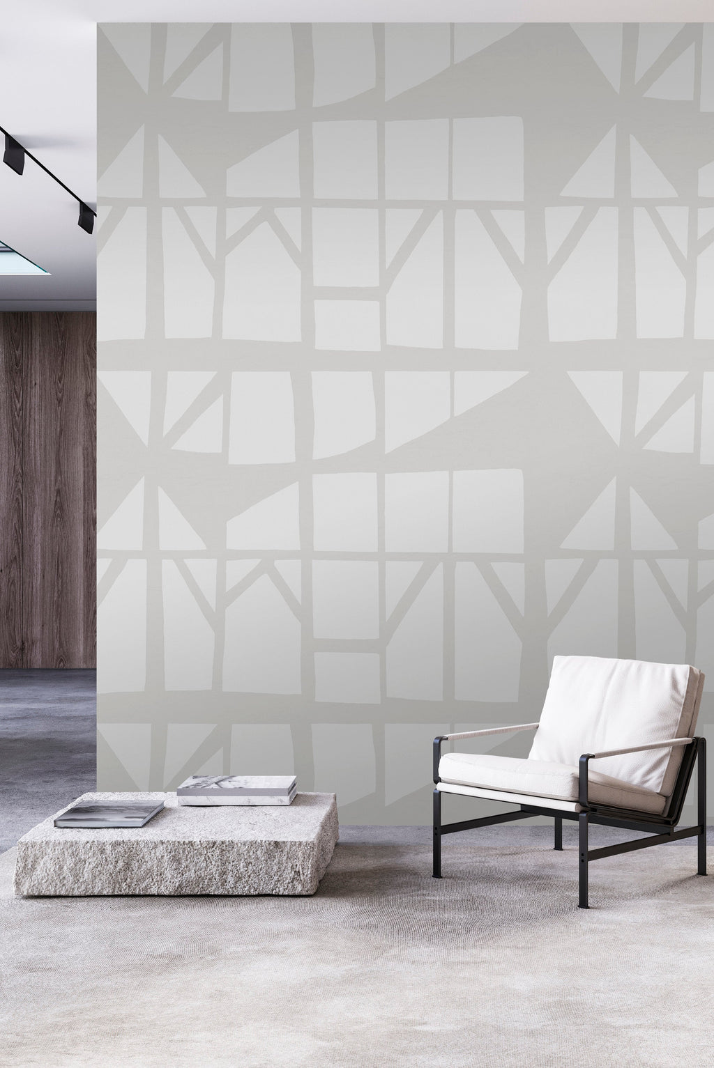 Geo-graphic wallpaper by Emma Hayes – geometric design