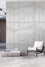 Geo-graphic wallpaper by Emma Hayes – geometric design