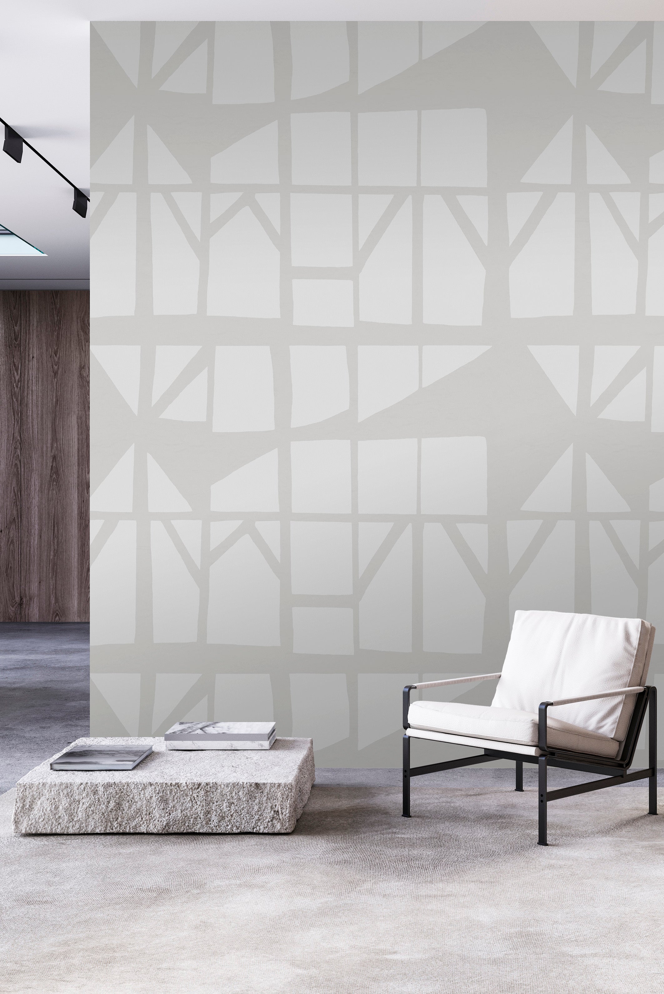 Geo-graphic wallpaper by Emma Hayes – geometric design