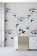 Gingko Mural wallpaper by Emma Hayes – botanical design