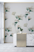 Gingko Mural wallpaper by Emma Hayes – botanical design