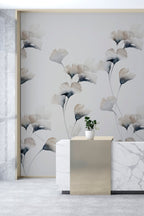 Gingko Mural wallpaper by Emma Hayes – botanical design