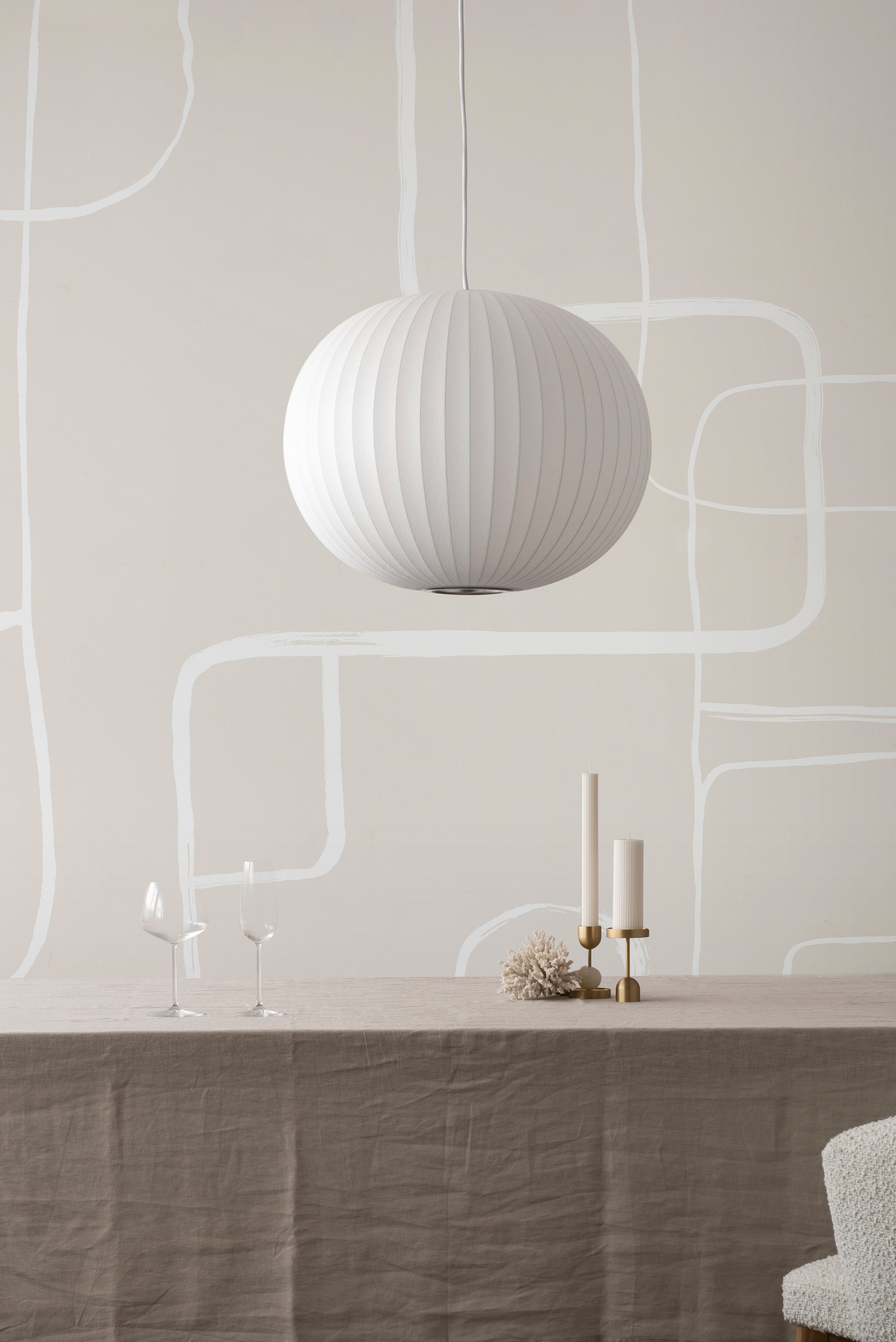 Journey wallpaper by Emma Hayes – abstract design